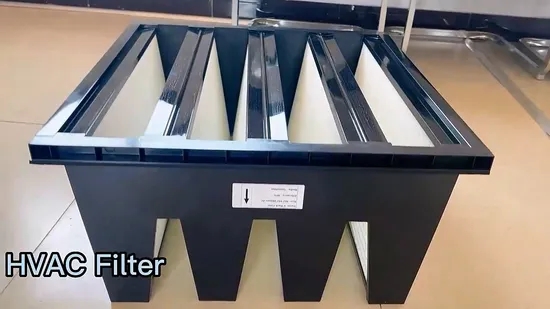 Фильтр ячеек из АБС-пластика F7 F8 F9 для свинофермы V