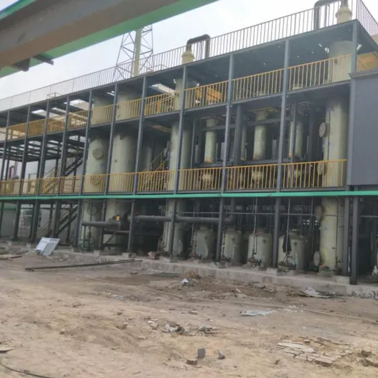 Доступная система печей Мангейма для эффективного производства сульфата калия