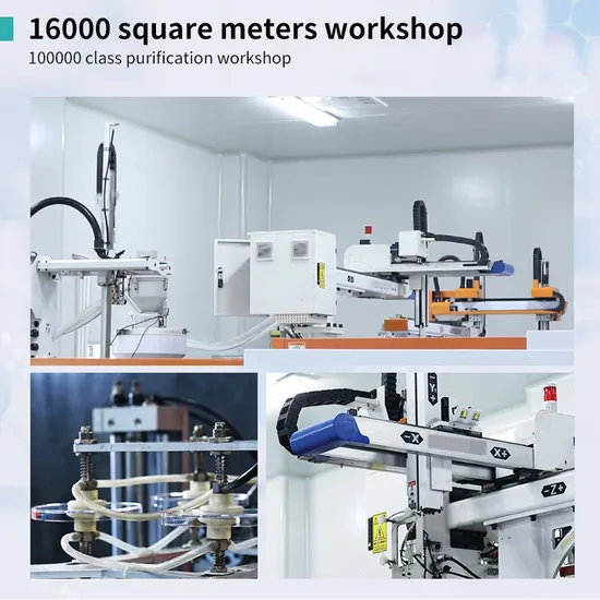 Индивидуальная упаковка стерильного пластикового клеточного скребка для лабораторной микробиологии клеточных культур