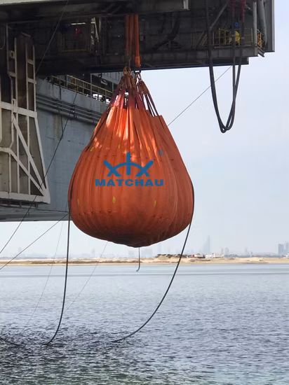 Грузовой мешок для крана, испытательные грузы для крана, водяной мешок для контрольных испытаний