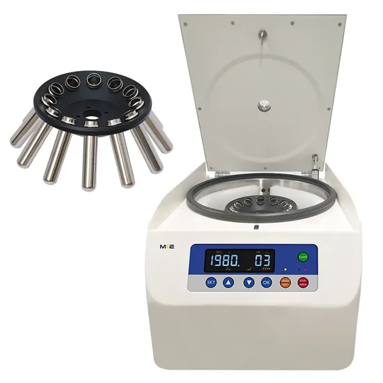 Низкоскоростная центрифуга для промывания клеток с угловым ротором 5000 об/мин для банков крови